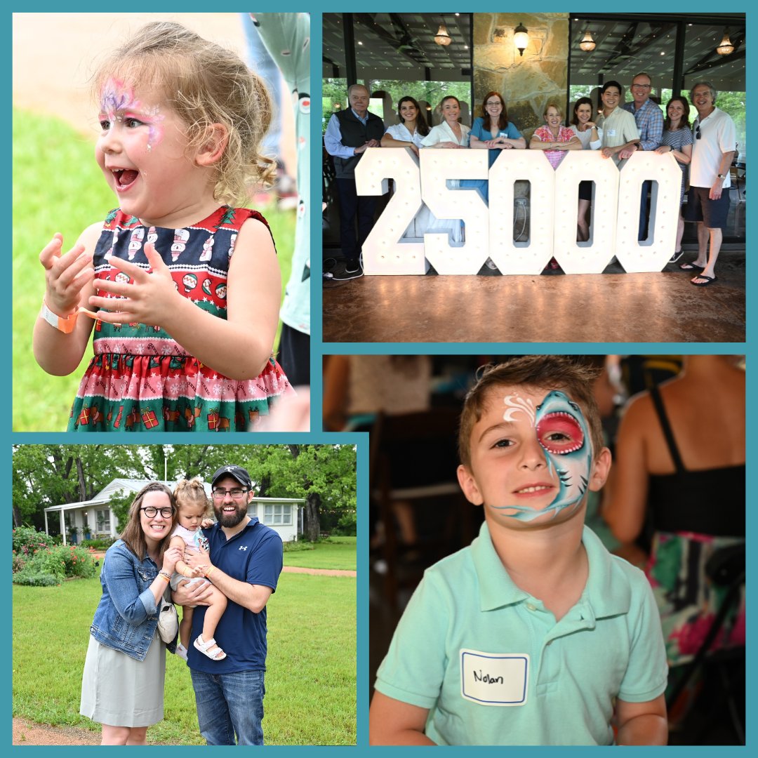 txfertility's tweet photo. Our 36th Annual Baby Reunion was a big hit! Thank you to everyone who came to say hello and join in the fun of celebrating 25,000 babies at @txfertility! π
#Fertility #FertilitySpecialists #FertilityClinic #Infertility #InfertilityAwareness #PatientsIntoParents #TTC #AustinTX https://t.co/z9bTXFhvrj