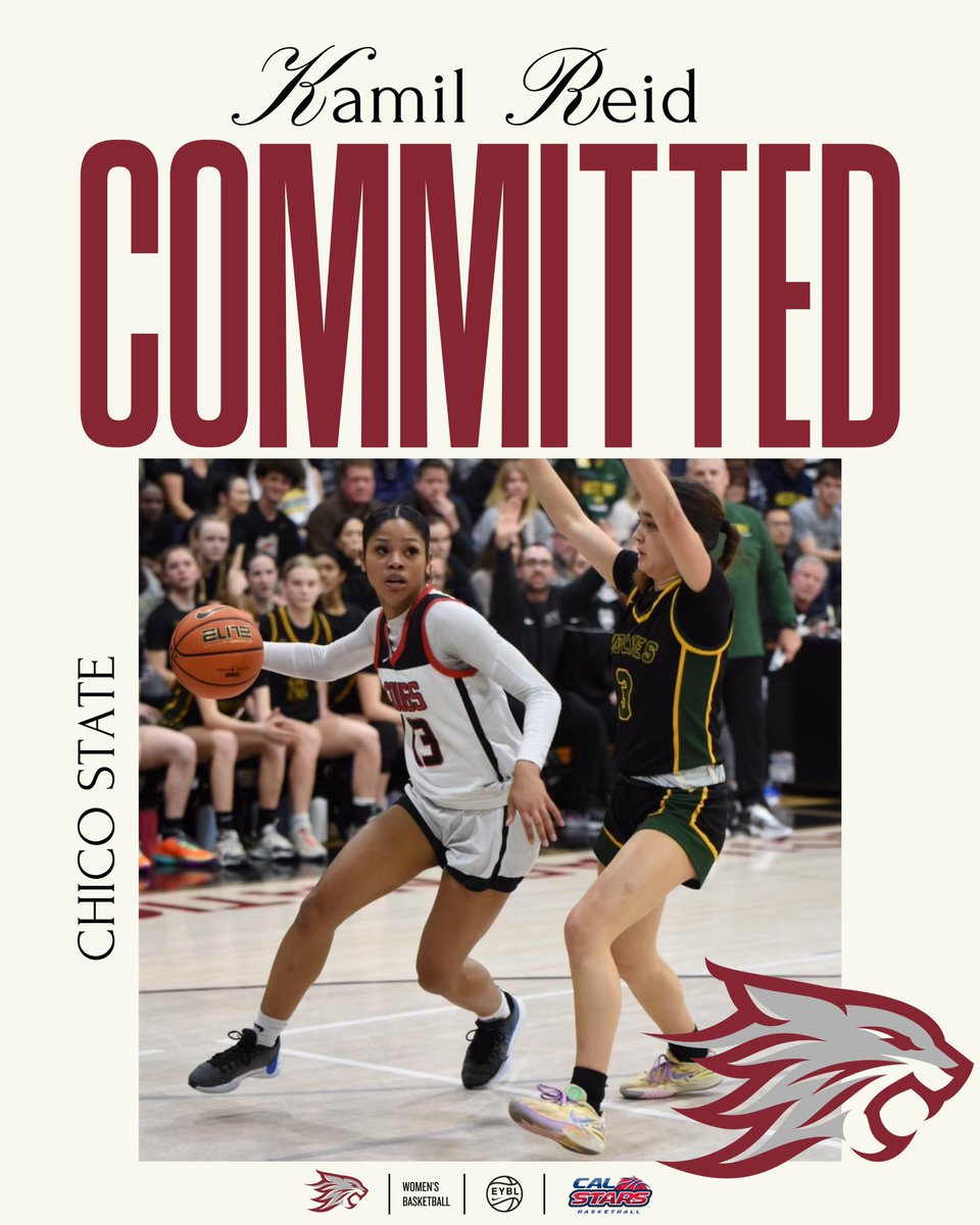 Congratulations to @ReidKamil on her commitment to @chicowbb #CougarNation