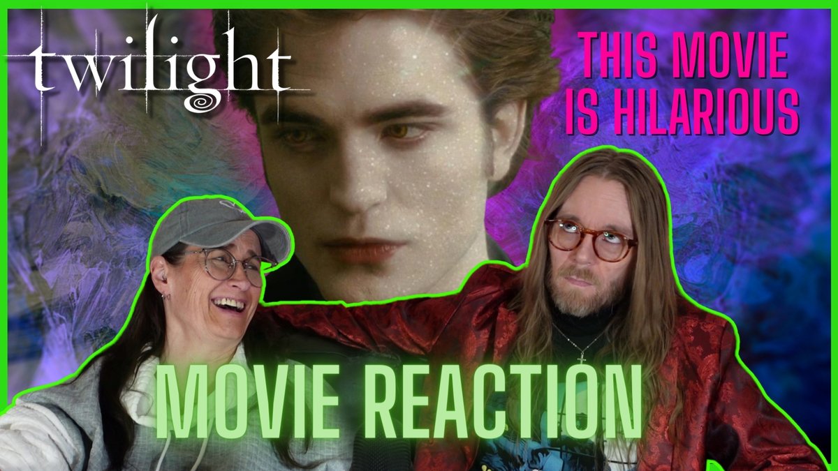 Yes...we actually covered #TWILIGHT in the new episode. We're creeping slowly toward our goal to monetization. Thanks for all the subs. youtu.be/oZ7MjzIztHs?si…