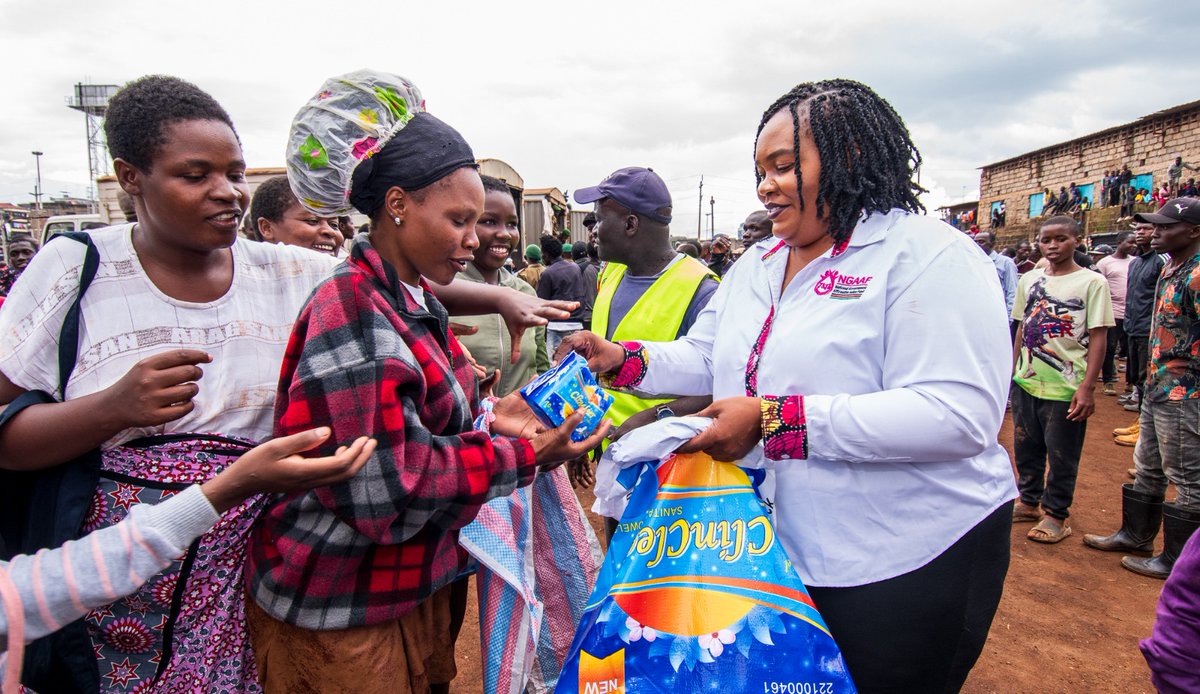 Thank you @Pastor_Dorcas for your commitment towards alleviating the suffering of Nairobi residents severely affected by floods.