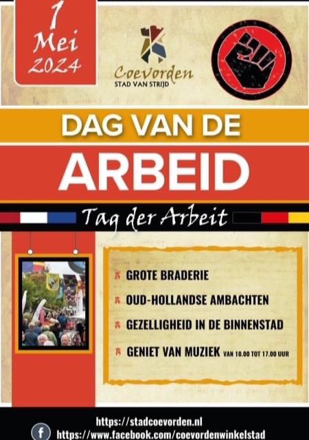 #dagvandearbeid #tagderarbeit #coevorden #deutschland #deutschland🇩🇪 #braderie #historie #horeca #kasteel #drenthe #germany🇩🇪 #duitsedag  #1mei