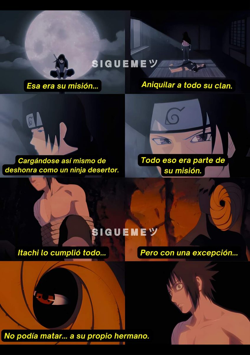 Uno de los mayores PlotTwist de la época, esto lo revolucionó todo. #NARUTO