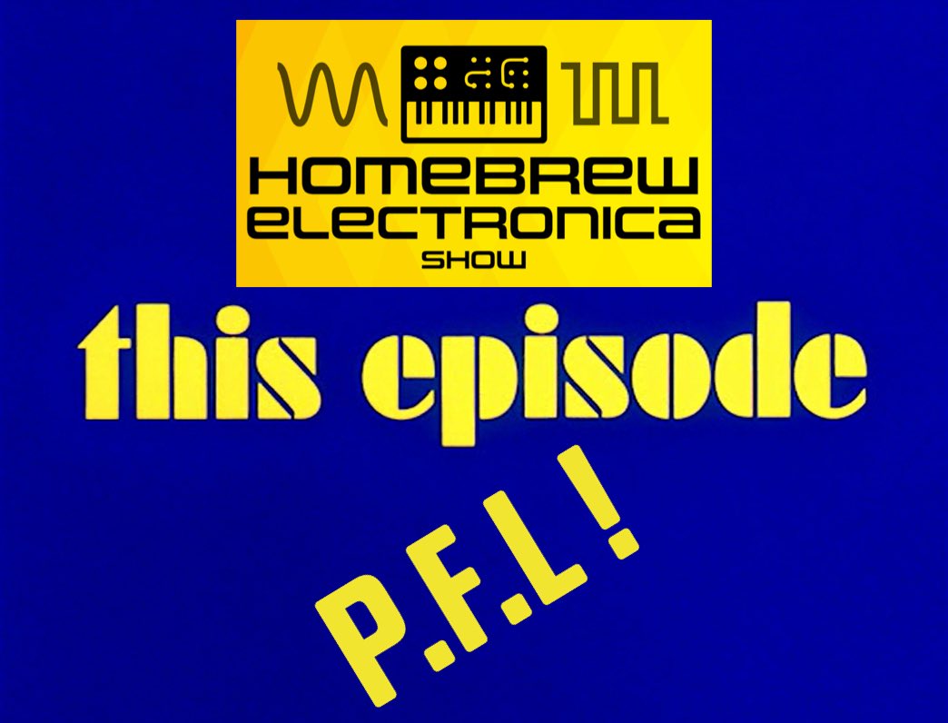 Special instructions for listening to the upcoming new episode this week . P.F.L ! Play F**king Loud 🤩