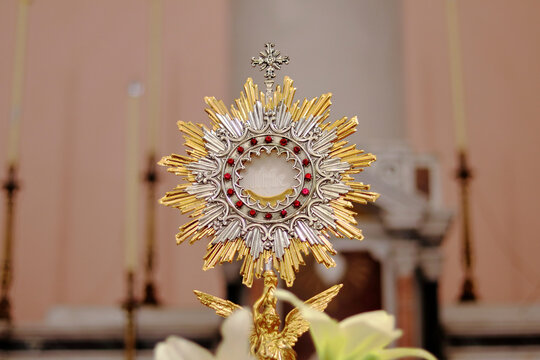 There is this deep feeling of relief and inner peace that comes with spending time with Jesus in the Blessed Sacrament.