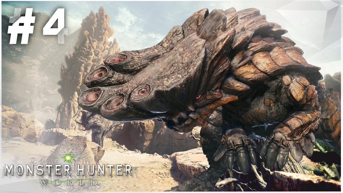 Hoy he subido un nuevo vídeo de nuestra serie de MHW.

Vídeo: youtube.com/watch?v=f3wsQN… 

#MonsterHunterWorldIceborne #MonsterHunter #MHWI #MH #MHW #YouTube #YouTubers #YouTuberChannel #YouTuber #Gameplay