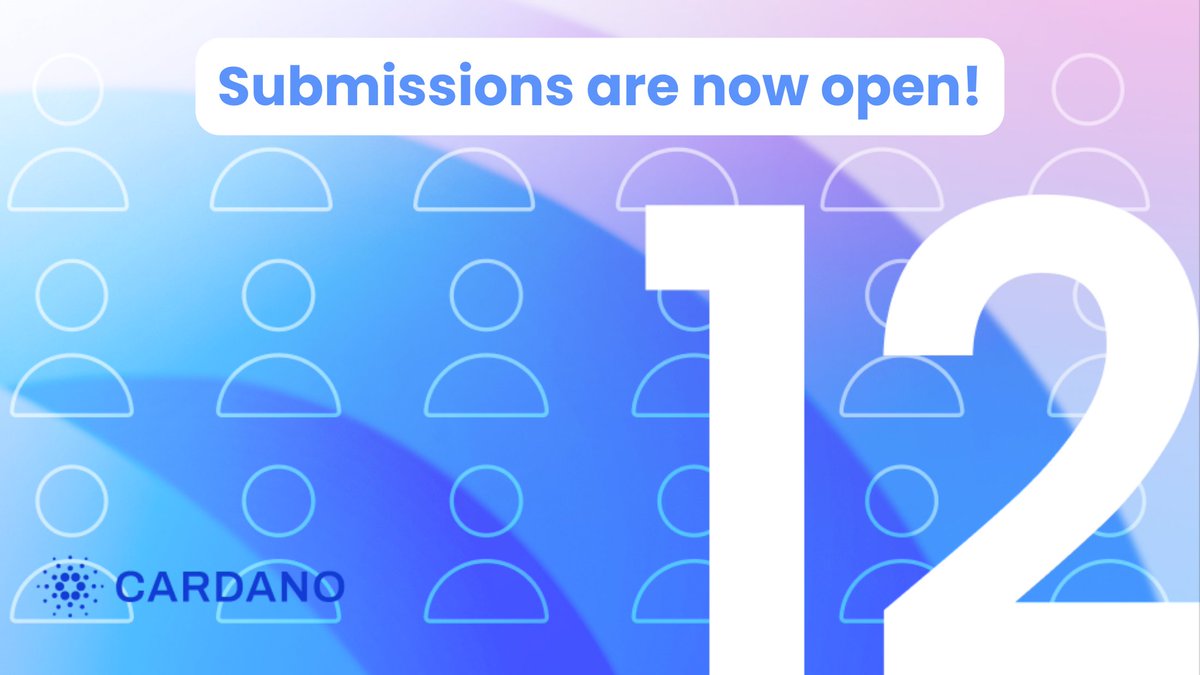 📯 Time has come - submissions are now officially open for Fund12. Six amazing categories for your best ideas. Find quick resources in the comments below. 1/3