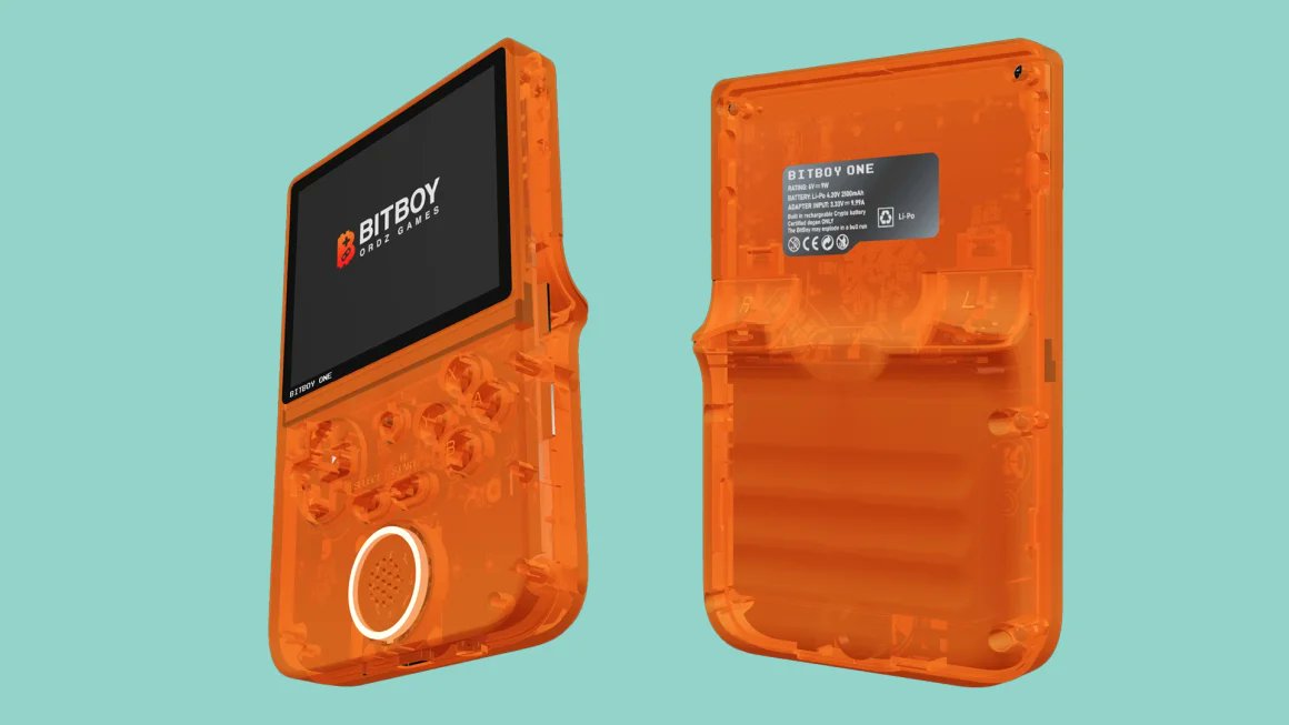 💼 BITBOY ONE: BITCOIN HANDHELD 🎮

The BitBoy One is gearing up to revolutionize the handheld gaming market with its unique blend of traditional and crypto gaming features. Here’s what you need to know about this innovative device:

🎮 Diverse Gaming Options
BitBoy One will…