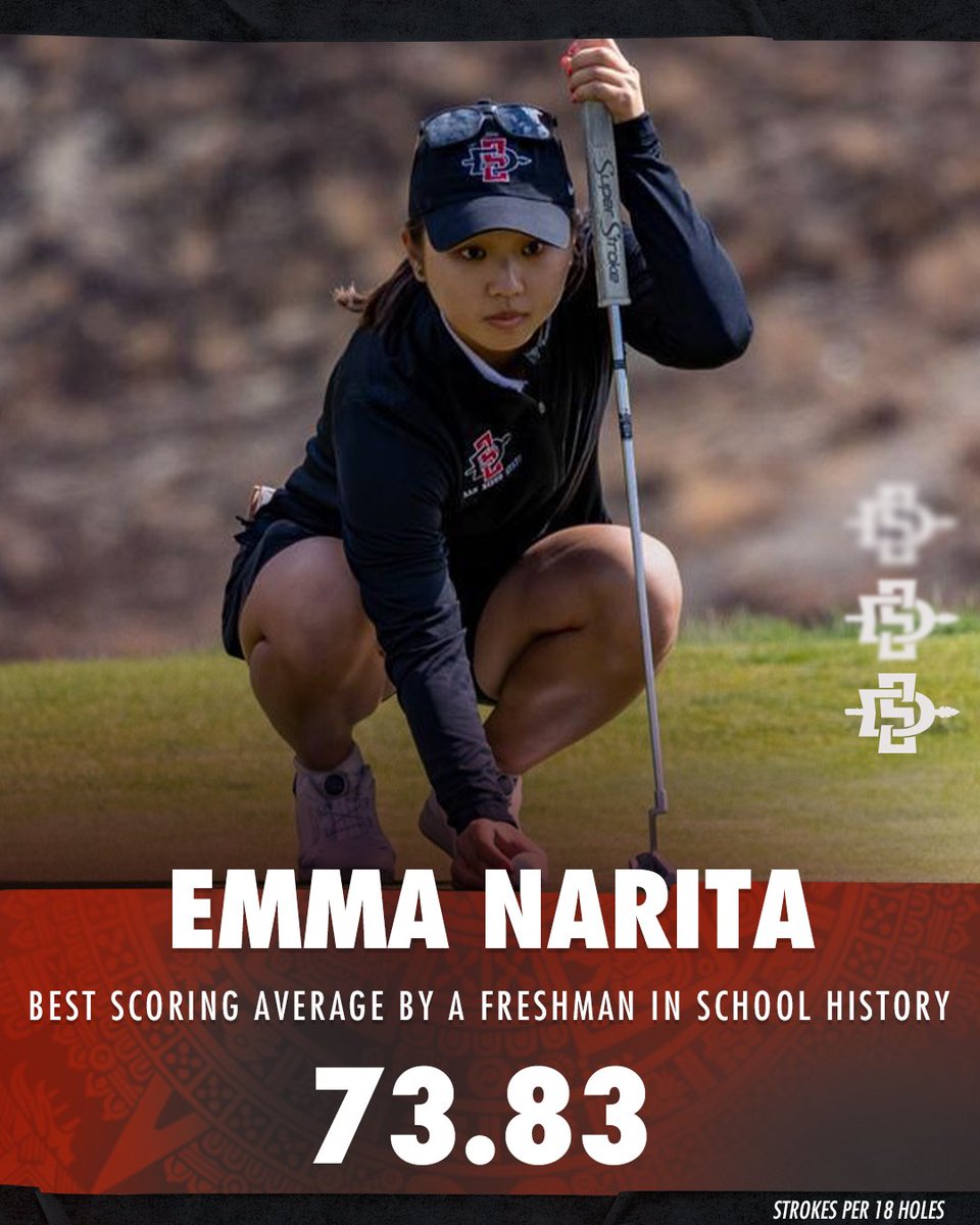 A record-setting freshman year for Emma!