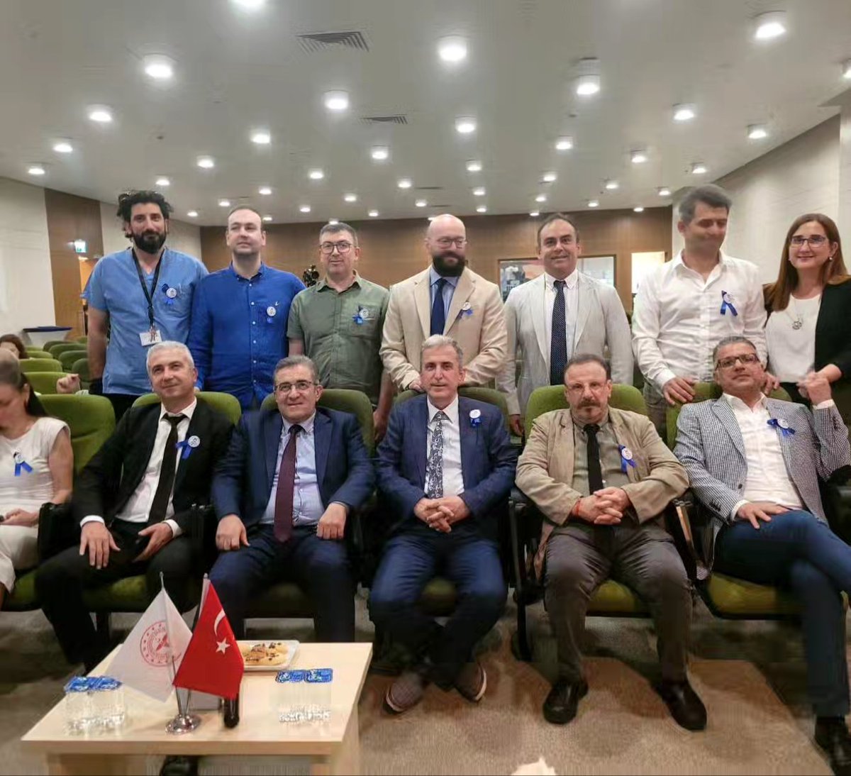 Adana Şehir Hastanesinde Kolorektal kanserler için farkındalık toplantımızı gerçekleştirdik.