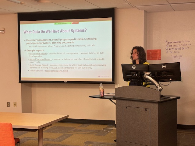 A big thank you to Drs. Sarah Smith and Robert Arons of @VDSS for visiting us today to talk about opportunities for research using their data!
