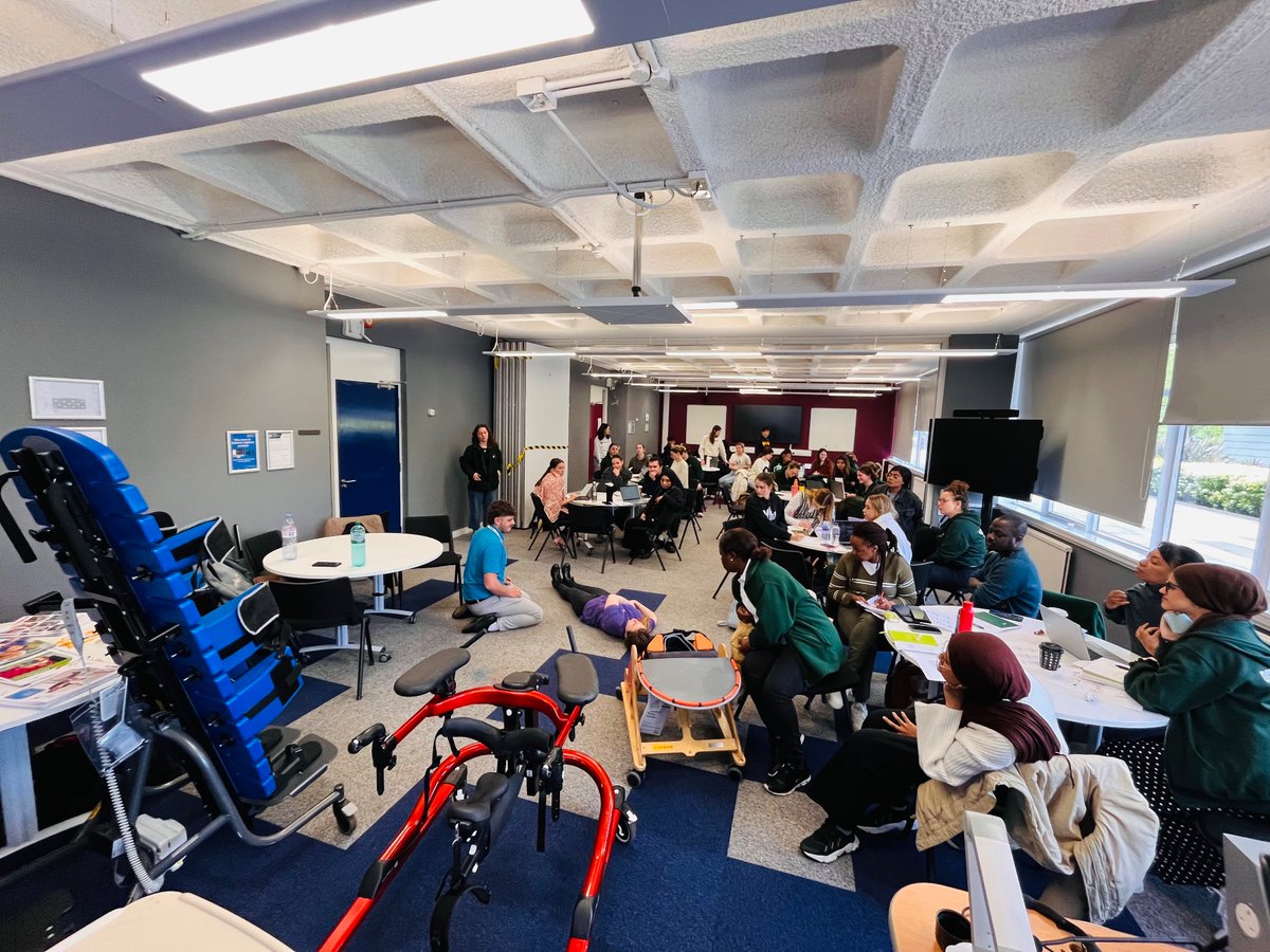 Liana Nagy (@liana_nagy) on Twitter photo always more fun to teach with others! Thanks <a href="/Jiraffe_org/">Jiraffe</a> team Kayleah and Elliot for your input today and bringing so much equipment. It was fantastic to have you <a href="/Bruneluni/">Brunel University of London</a> teaching our MSc and BSc students <a href="/OTatBrunel/">London School of OT</a> Very grateful! always more fun to teach with others! Thanks <a href="/Jiraffe_org/">Jiraffe</a> team Kayleah and Elliot for your input today and bringing so much equipment. It was fantastic to have you <a href="/Bruneluni/">Brunel University of London</a> teaching our MSc and BSc students <a href="/OTatBrunel/">London School of OT</a> Very grateful!