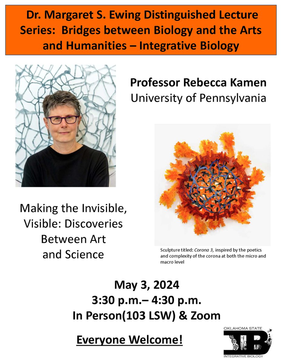 OSU Integrative BIOL (@integrativebiol) on Twitter photo The final seminar of the semester. Don't miss it! #GoScience #IBIO The final seminar of the semester. Don't miss it! #GoScience #IBIO