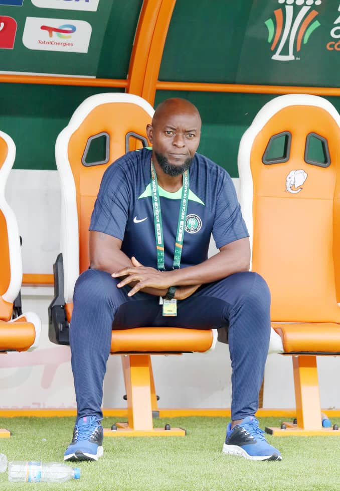 Former #Ajax & #RealBetis star, #FinidiGeorge named new Head Coach of #SoarSuperEagles. #Nigeria #SuperEagles @NGSuperEagles sportbusinessbrand.com/finidi-george-…