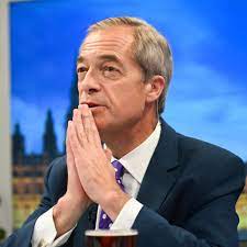 Nigel Farage is considering if he will stand in the next Election, he said he will think about it for a few more weeks.

Personally I want him to f*ck off, and keep f*cking off until he falls off the edge of the world, RT if you do too.