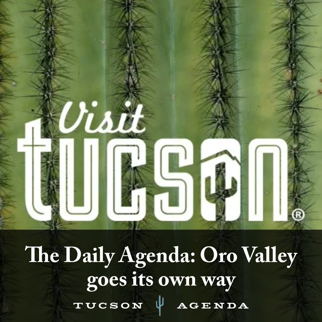 Oro Valley is cutting ties with Visit Tucson. 🔗❌

They plan to be their own tourism ambassadors. 🏞️🌵

Tune in to today’s edition featuring our student interns’ last stories with us. 📰👋

Link in bio 🔗

#OroValley #VisitTucson