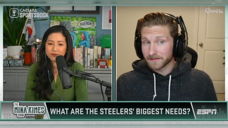 Mina Kimes Latest Analyst To Sing Steelers Praises: ‘Freaking Hit This One Out Of The Park’ steelersdepot.com/2024/04/mina-k… #Steelers #Pittsburgh #NFL