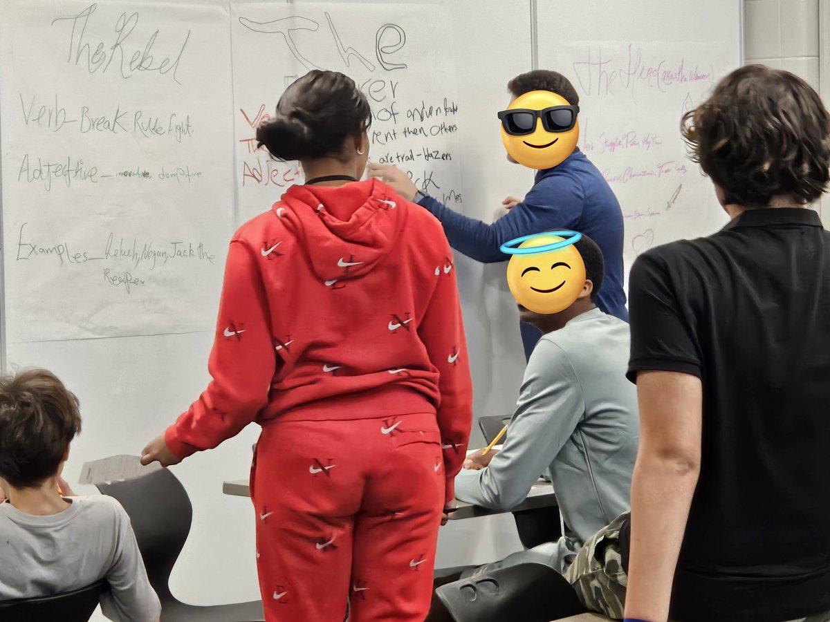 Jennifer Pritchard (@missmacesl) on Twitter photo These ESOL II scholars from <a href="/langhamcreekhs/">Langham Creek High</a> know their archetypes and are proud to use their English to show what they know! These ESOL II scholars from <a href="/langhamcreekhs/">Langham Creek High</a> know their archetypes and are proud to use their English to show what they know!
