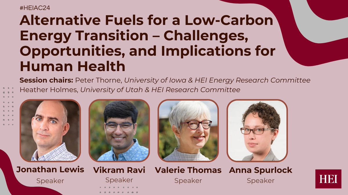 Now at #HEIAC24, we are exploring the topic of alternative fuels in a changing transportation infrastructure. Speakers are focusing on on-road transportation & the kinds and combinations of fuels & their inputs that will support an evolving vehicle fleet. @Vik_Ravi #Energy