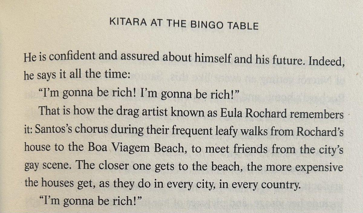 With Santos reviving Kitara Ravache, for a price, on Cameo, just re-upping the line that his drag mentor remembered him saying all the time