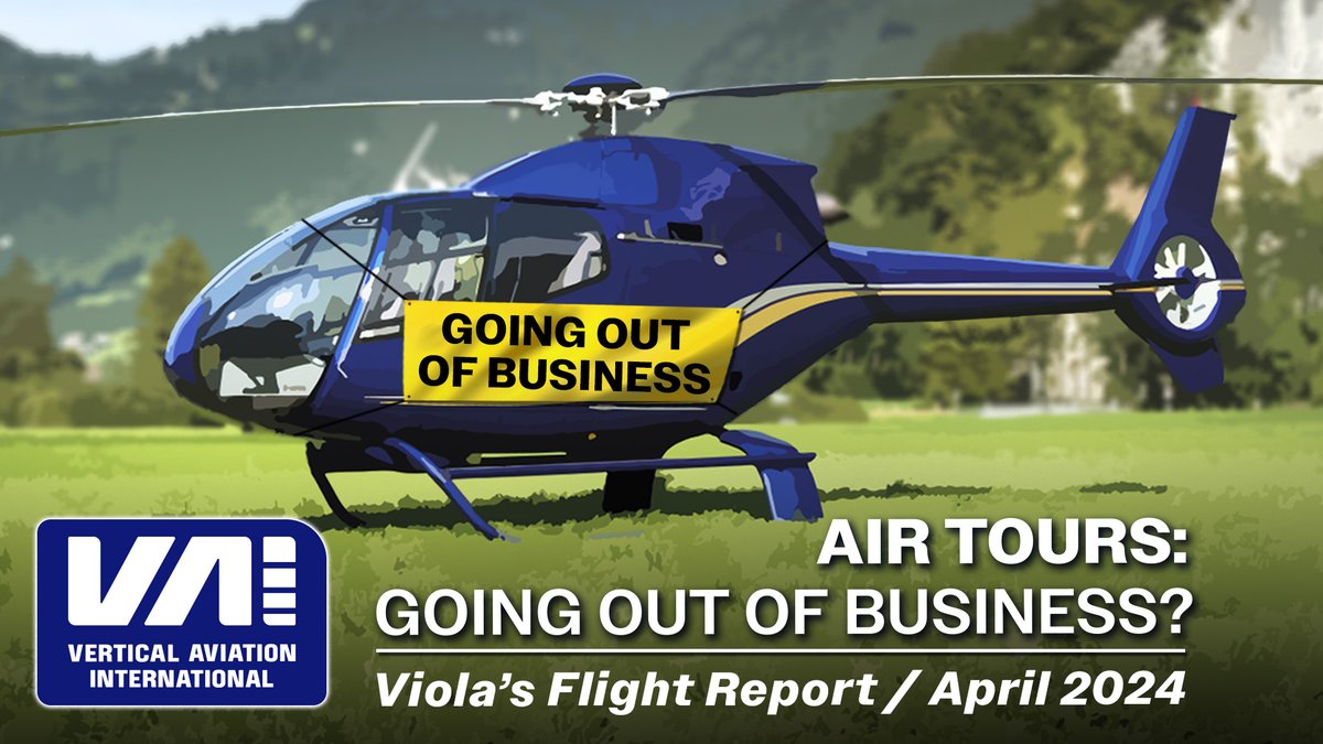 Check out this month's Viola's Flight Report to learn about the broken system creating flawed air tour management plans (ATMPs) for US national parks and how these plans will have far-ranging implications for our industry. Learn more: verticalavi.org/atmp.