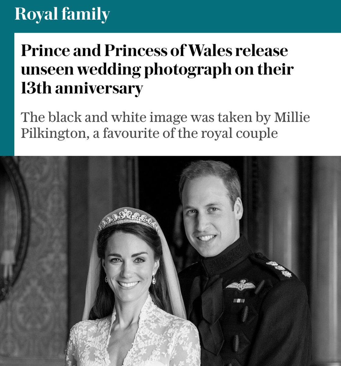 Still no actual current photos of her then..,

#KateGate