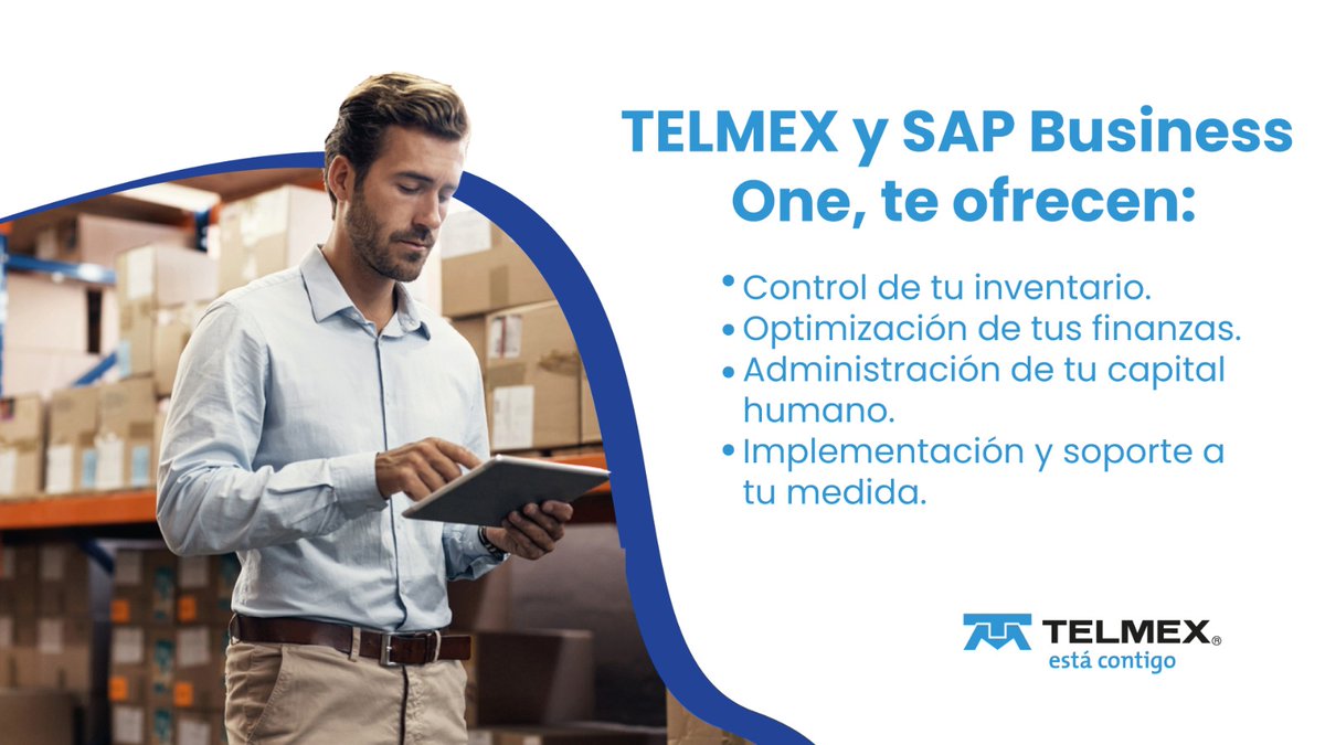 Te brindamos la experiencia y el conocimiento de un equipo especializado en la implementación y soporte de #SAPBusinessOne. Da clic➡️sge.st/GestionAplicac…  y descubre cómo  podemos ayudarte. #GestiónEmpresarial #Eficiencia