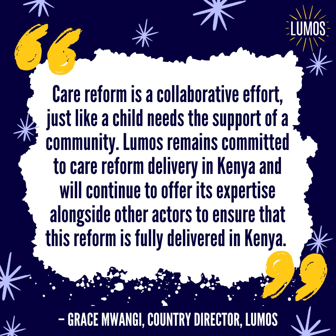 Our work in Kenya has led to some amazing collaborations with organisations, governments, and local communities to help make childcare reform a reality in the country. Together we are helping to build a better future for everyone. 🤝 🌟