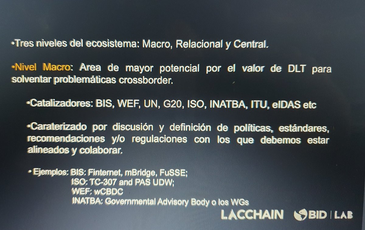 Biotokenworld's tweet image. Hoy compartimos otra reunión de Encuentro de Aliados #LacChain - #LACNet. Fortaleciendo el ecosistema #blockchain de #LAC junto a @LACChain @IDB_Lab 🌎✅️
#carbono #trazabilidad #inmutabilidad #transparencia #global #digital