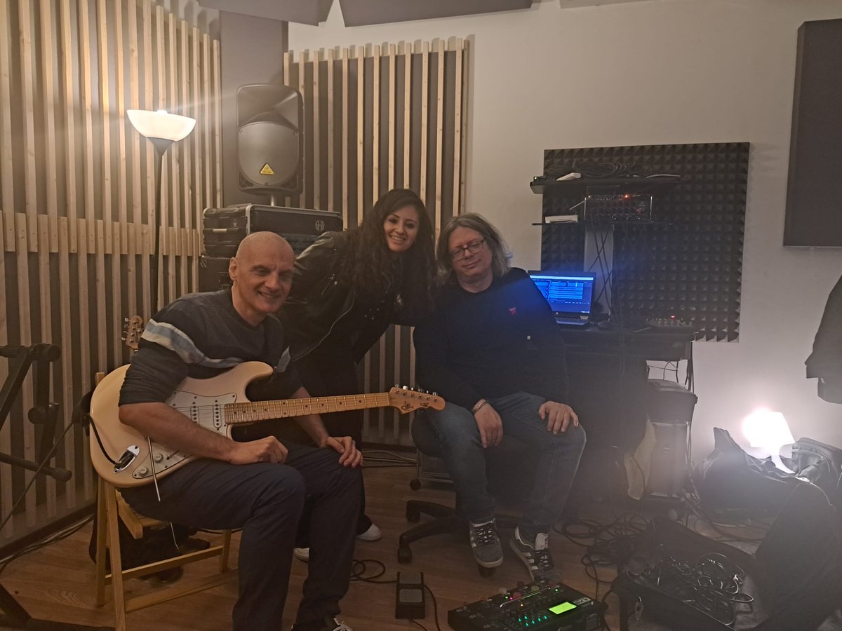 The creative process is something really misterious. Sometimes one comes up with a piece of music that does not need anything more, sometimes it takes years to finish a song. Sometimes one person is enough and sometimes it takes a squad...but it is always magic and fun!!!