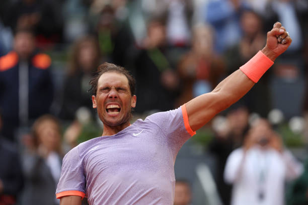 “Just trying my best to keep dreaming. Tomorrow is another day to keep dreaming and to keep playing in front of this amazing crowd, and that to me is everything.” My updated piece on #Nadal's run in Madrid. Jiri Lehecka next christopherclarey.substack.com/p/nadal-resurf… #getty