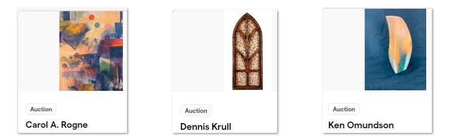 If you're attending the Plains Art Museum Spring Gala Sat, May 4, see Gallery 4's Carol Rogne, Dennis Krull & Ken Omundson individual art in the auction. 
plainsart.org/exhibitions/20…

#gallery4 #communityart #artistsengaged #DowntownFargo #artistcooperative #plainsartmuseum