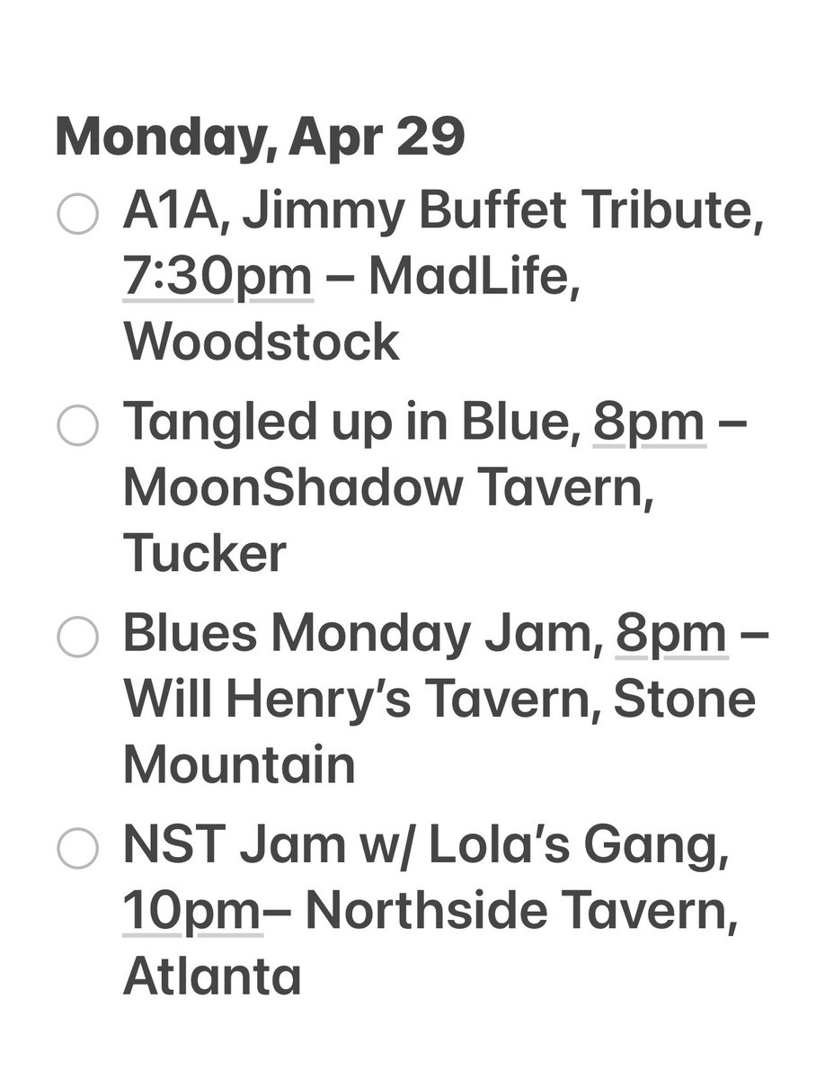 We hope the weekend was great for everyone!  Now let’s have a wonderful Monday and kick off the week with some more live music! 🎵🎵💙💙🎵🎶 #atlantabluessociety #supportlivemusic #supportlivemusicvenues #supportliveblues #supportlivebluesvenues