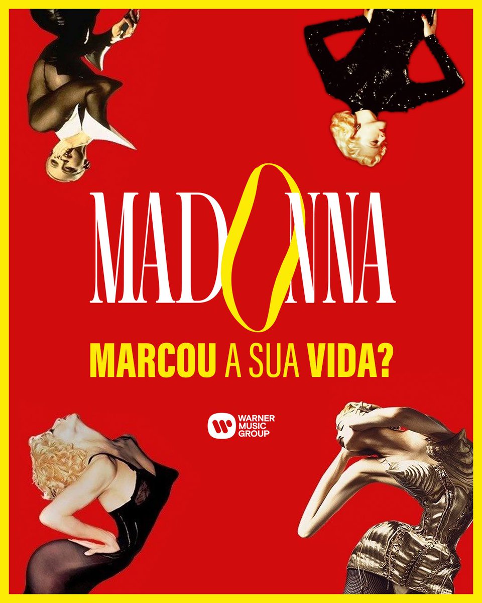 Tem fã da Rainha do Pop online aí? 👀 Tem um post especial no nosso insta para você que tem uma história marcante com a @Madonna 😍 Corre no @warnermusicbr no Instagram e confere lá!