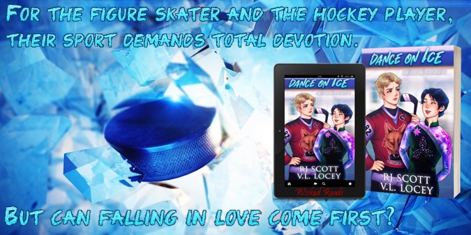 'It is difficult to read, but the authors have done an amazing job of providing balance & insight.' ~ Ruthie DANCE ON ICE by RJ Scott & V.L. Locey Reviews=> bit.ly/DanceOnIce #4stars #MM #MMRomance #YoungAdult #SportsRomance #Romance #YA #ChesterfordCoyotesSeries