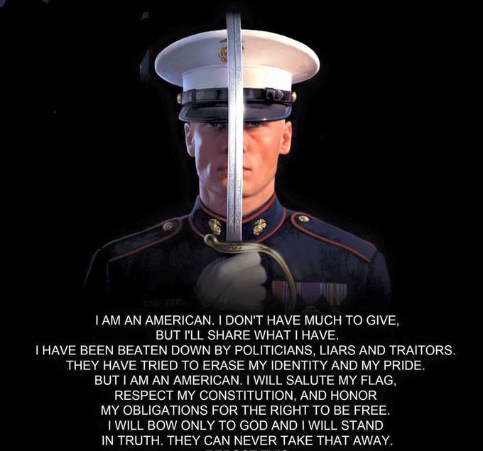 @cleansniper45 @okhomebody @Thumperjoey0317 @Phillip98282868 @TheHeb_ @MarkPelzer3 @marinerigs @Nomvet @marine4life0351 @hemp_dan 🇺🇸 Thank You Patriot 🇺🇸 💯 You're Too Kind 💯 🇺🇸 Have A Fine Day 🇺🇸 #USMC