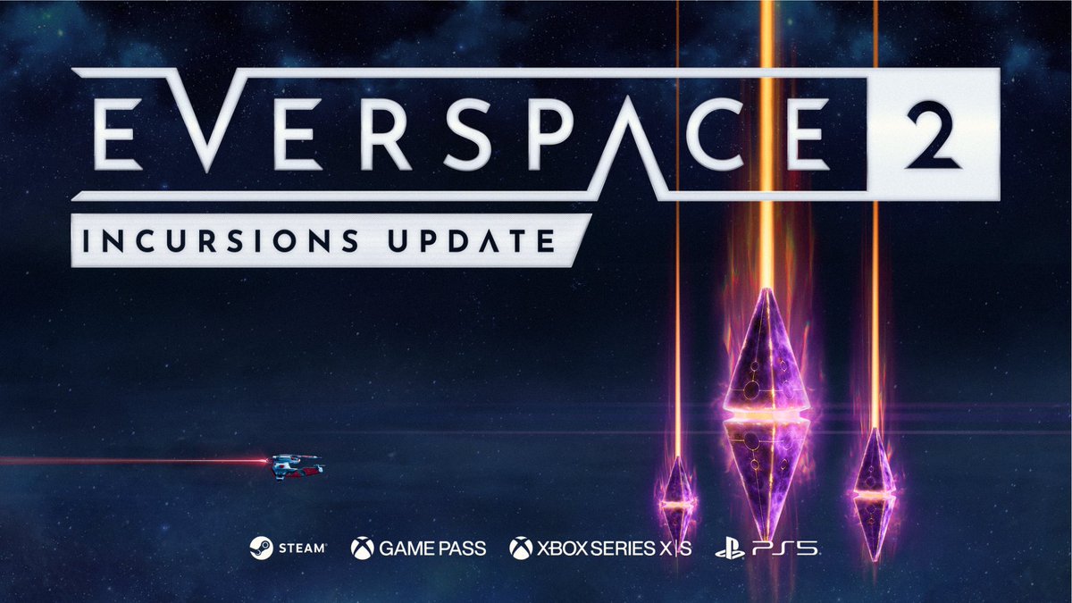 Incursions have come to EVERSPACE 2 in our latest free update! We’ve spent the last few months not only adding a massive amount of new content, but also migrating ES2 to Unreal Engine 5. More in our Incursions Launch Blog: store.steampowered.com/news/app/11289… #ue5 #gamedev #indiedev