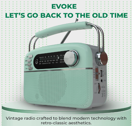 TechGowthu's tweet image. Retro Modern style Radio and MP3 player with FM/AM/SW, 3 bands, Bluetooth, USB, TF/SD Card, 1200mAh rechargeable battery, Solar charger

Price : ₹2,299🔥

Buy here : amzn.to/4djRd5R

Note: Best Gift for your Beloved Once.