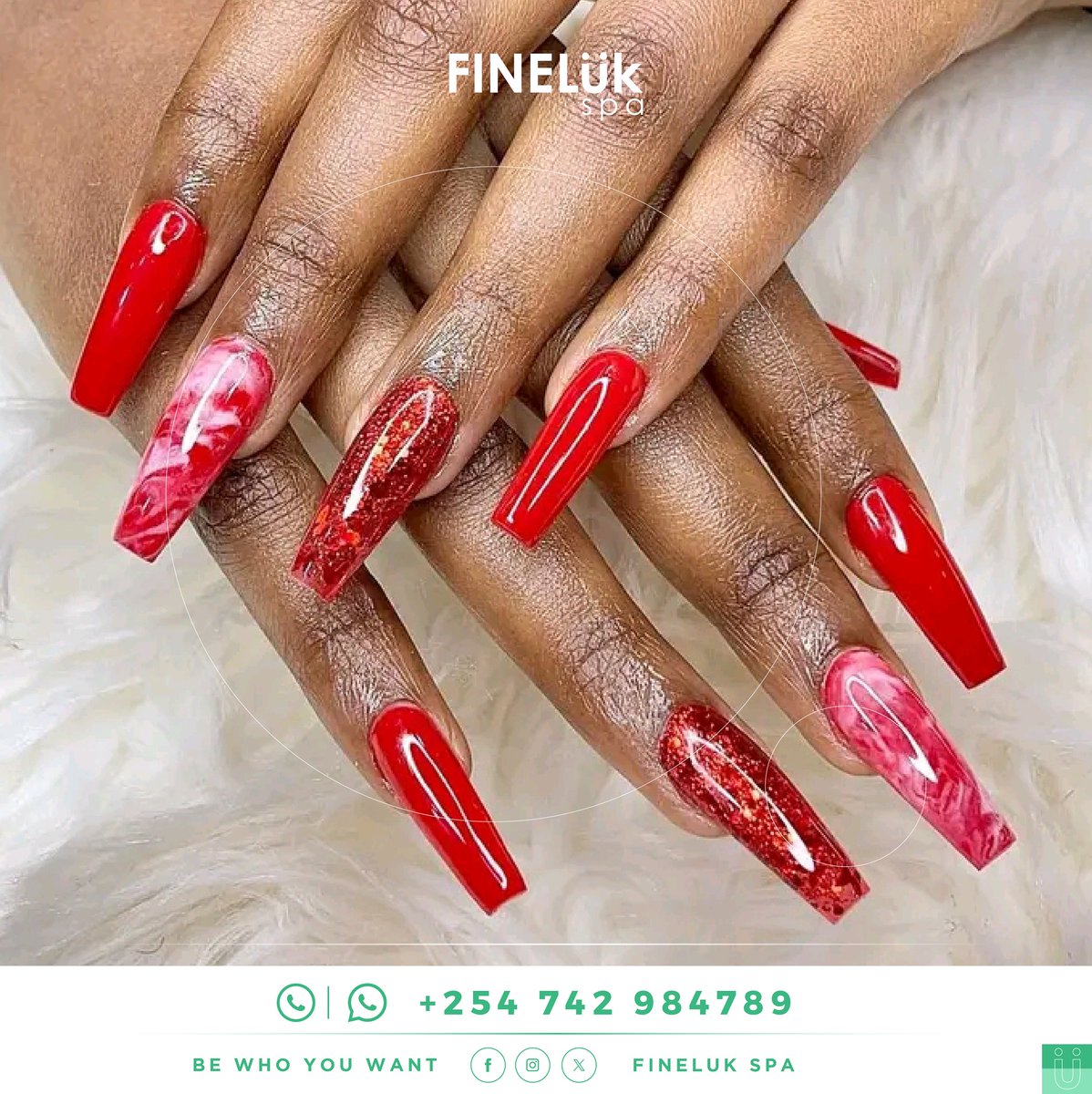 FinelukSPA's tweet photo. Express Yourself with Cute Nails: Be Who You Want, Beautifully Bold!!!
For appointments, Call or WhatsApp 0742984789

#finelukSPA #nailart #nailsart #perfectnails Maai Mahiu Matiang'i  Easy Coach Lake Victoria Benny Hinn Sifuna Baba Talisha The KDF Mary Biketi Resign  Big Wiz https://t.co/9HlL6ZLl1z