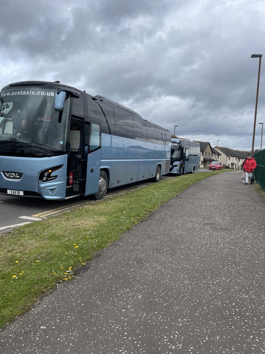 P7 Burnbrae pupils are excited to be heading to Lockerbie Manor for their residential adventure. They arrived safely and were soon engaged on their first activity. We look forward to hearing about the activities and learning over the next few days.