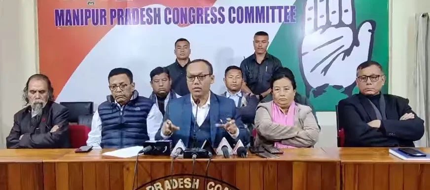 #Imphal: Manipur Pradesh Congress Committee (MPCC) president Meghachandra Keisham has addressed letters today to both the Election Commission of India and the Chief Electoral Officer of Manipur, underscoring the necessity for robust security arrangements at six polling stations