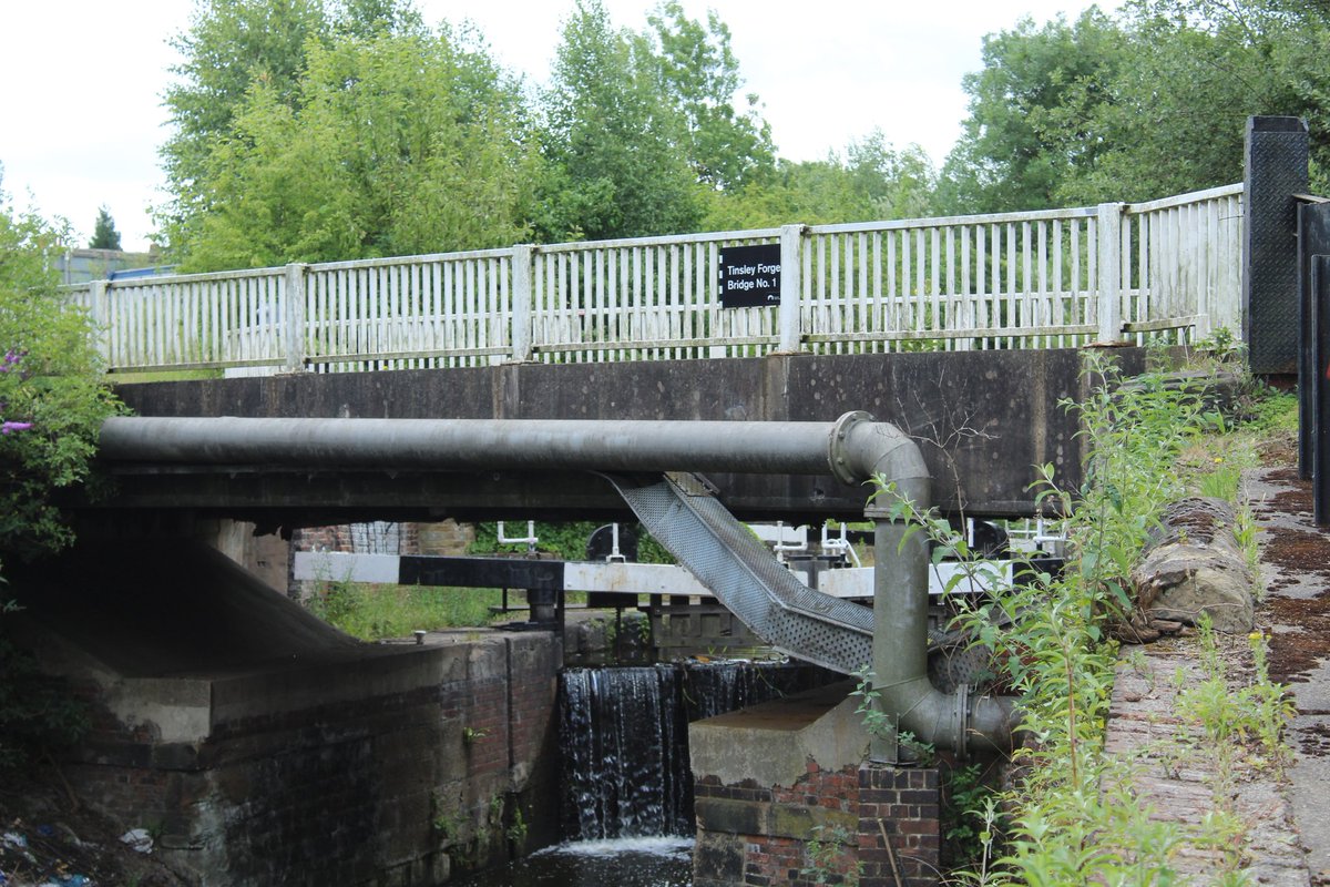 Tinsley Forge Bridge No 1 #Sheffield #Bridge #SouthYorkshire #LifesBetterByWater