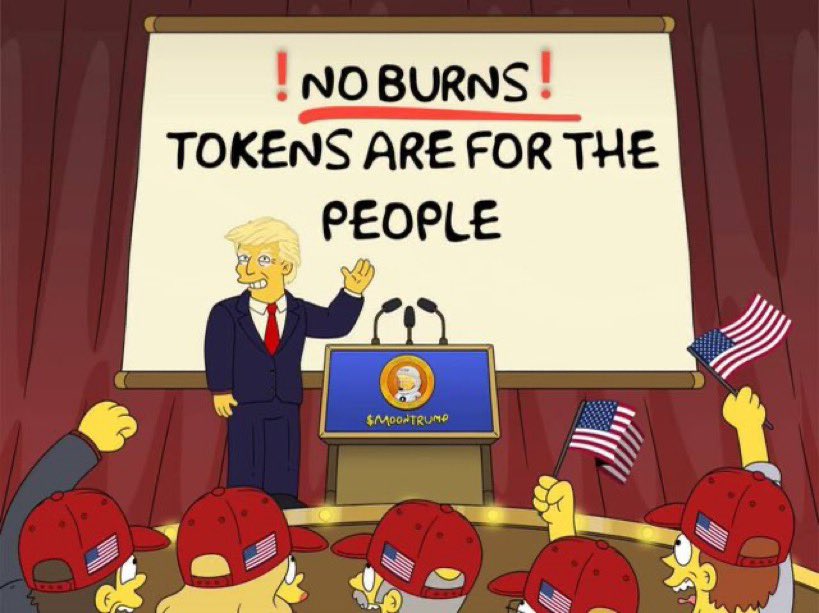 So so so <a href="/MoonTrumpSOL/">MoonTrump</a> is giving $500 in their $TRUMP token to multiple winners!

Winners will be announced on their twitter and Tg 🪂

To get in, you just gotta 👇

-Follow <a href="/MoonTrumpSOL/">MoonTrump</a>
-Join TG: t.me/MoonTrumpSOL
-Drop your SOL wallet address on their tweet 

The farmer