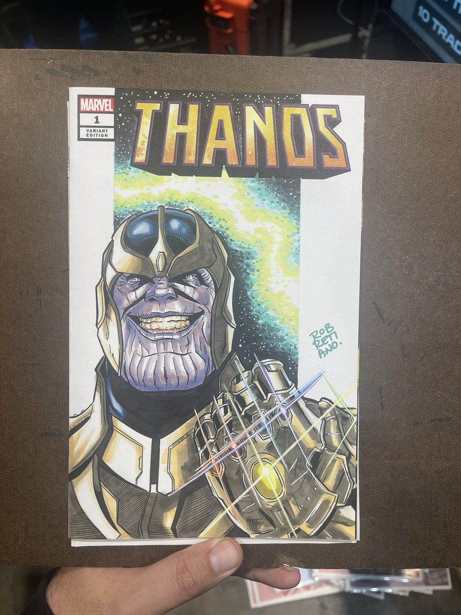 Unfortunately, @joshbrolin cancelled his appearance at @c2e2 due to illness, but here’s the completed Thanos I would’ve brought him to sign

#joshbrolin #c2e2 #thanos #mcu #avengers #comics #artwork