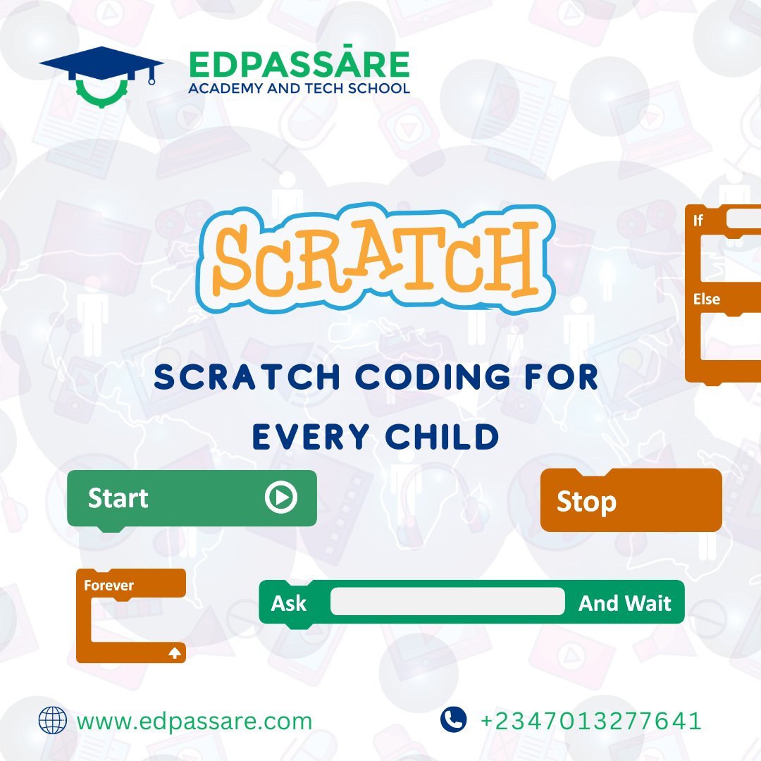 josepholasoji1's tweet image. REGISTER YOUR CHILD FOR ANY OF OUR COURSES TODAY!
#codeforkids #techforkids #coding #Nigeria #Lagos #gaza #wizkid #landmark