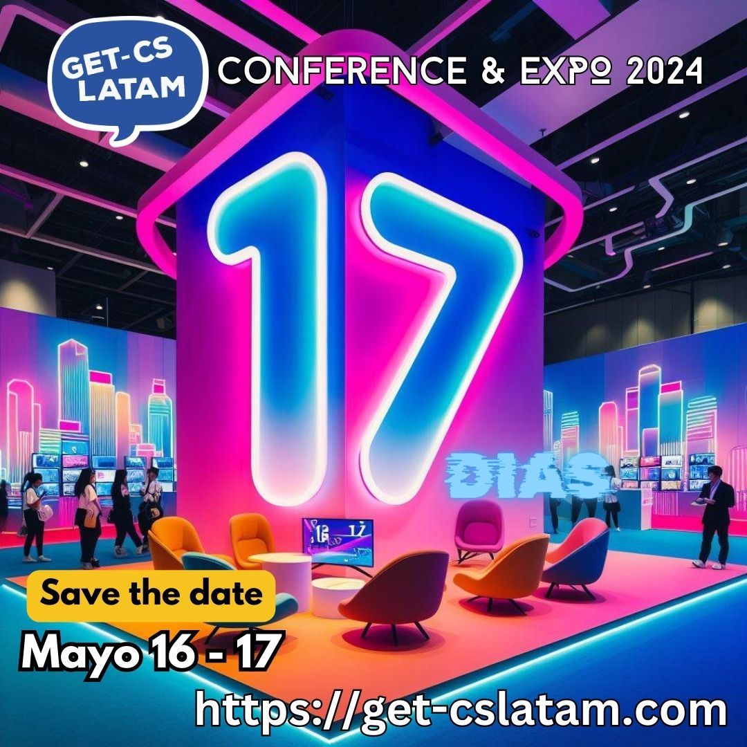 📢 ¡A solo 17 días de la conferencia Get-CsLatam! 🎉

🎟️ Los boletos se están agotando rápidamente. ¡No pierdas la oportunidad de reservar tu lugar hoy mismo! 🚀
