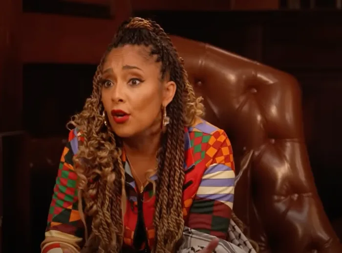 Ex-The Real Co-Host Amanda Seales is Latest Celeb to Rock Black Hollywood With Club Shay Shay Appearance daytimeconfidential.com/2024/04/29/ex-…