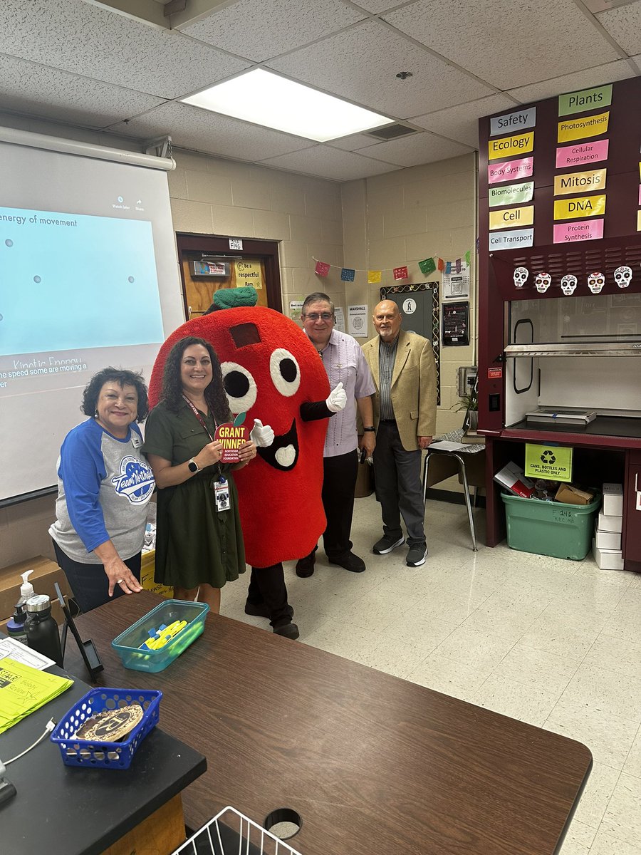 Marshall Law and Medical Services (@nisdmarshalllms) on Twitter photo The NEF Grant Patrol visited <a href="/NISDMarshall/">NISDMarshall</a> today! Congratulations to Ms. Paiz and Ms. Rice! <a href="/nisdnef/">Northside Education Foundation (NEF)</a> The NEF Grant Patrol visited <a href="/NISDMarshall/">NISDMarshall</a> today! Congratulations to Ms. Paiz and Ms. Rice! <a href="/nisdnef/">Northside Education Foundation (NEF)</a>