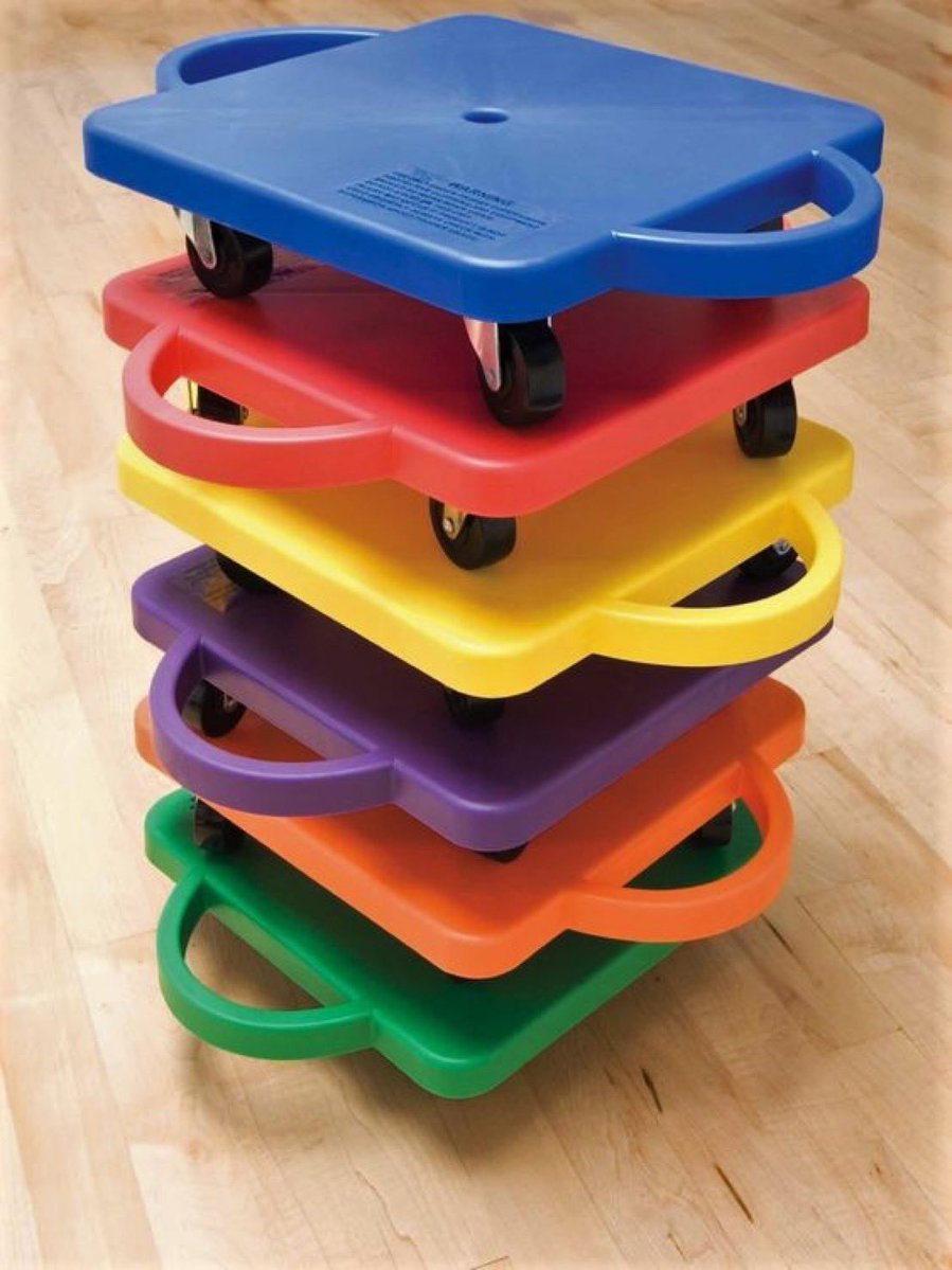 you knew gym class was going to be insane when these things got pulled out