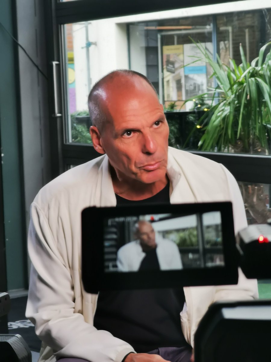 '@ClareDalyMEP's voice must become the dominant voice in the European Parliament if Europe is to have a chance. Vote for Clare Daly in the EU elections on June 9.' - @yanisvaroufakis, @mera25_gr leader