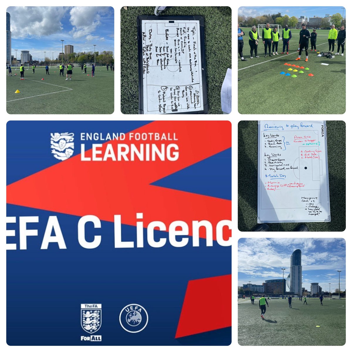 Chicks40's tweet photo. Great day with @neiltomlinson01 delivering UEFA C Mod 3 day 5 for @FALearning @NavyFootball1 in Portsmouth. https://t.co/7psHagVUNQ